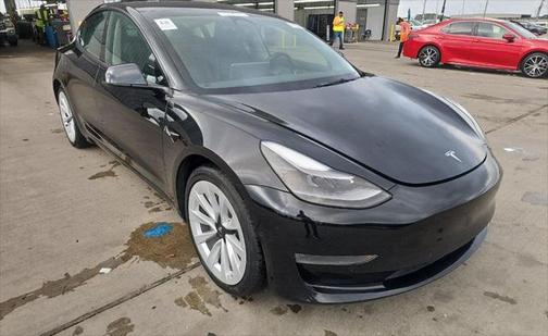 2022 Tesla Model 3 Standard Range