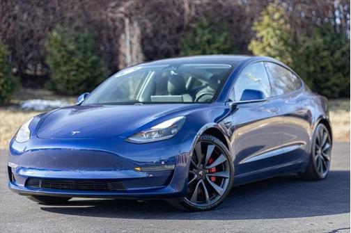 2020 Tesla Model 3 Performance