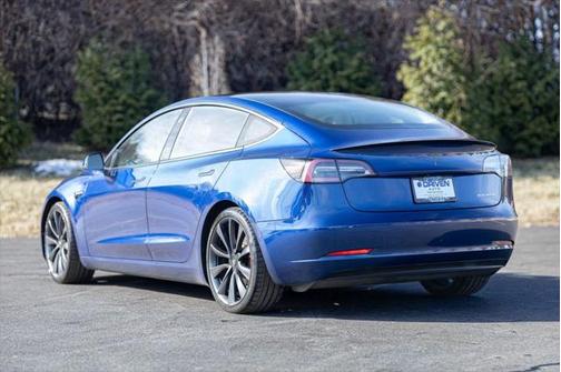 2020 Tesla Model 3 Performance