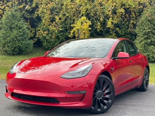 2023 Tesla Model 3 Performance