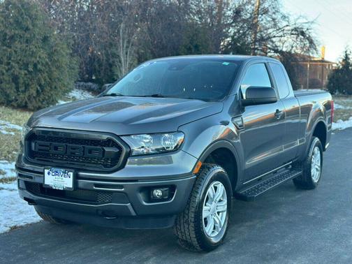 2020 Ford Ranger XLT 4WD SuperCab 6' Box