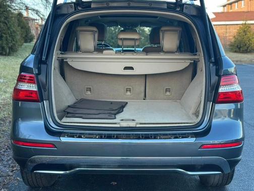 2013 Mercedes-Benz M-Class ML 350 4MATIC
