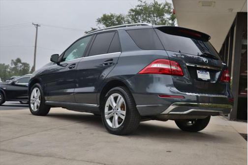 2013 Mercedes-Benz M-Class ML 350 4MATIC