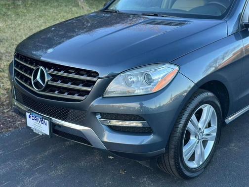 2013 Mercedes-Benz M-Class ML 350 4MATIC