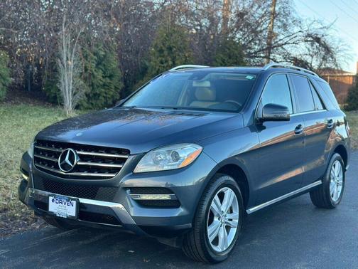 2013 Mercedes-Benz M-Class ML 350 4MATIC