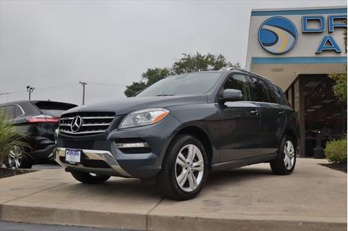 2013 Mercedes-Benz M-Class ML 350 4MATIC