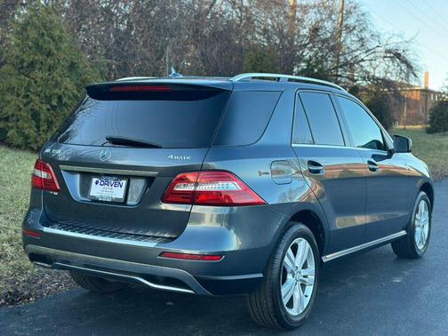 2013 Mercedes-Benz M-Class ML 350 4MATIC