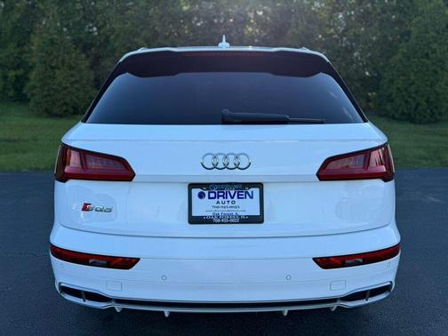 Ibis White 2018 Audi SQ5 3.0T Prestige