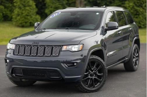 2017 Jeep Grand Cherokee Altitude