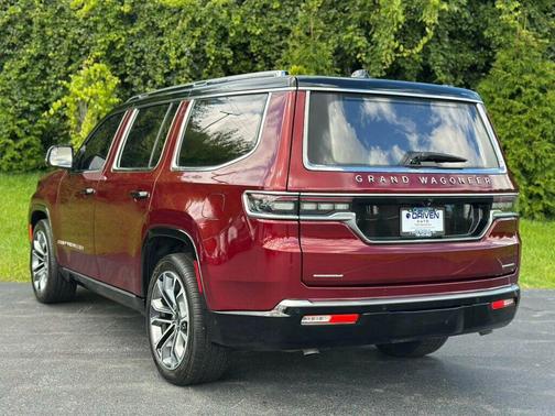 2022 Jeep Grand Wagoneer Series III 4x4