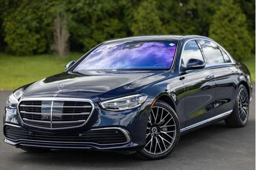 2022 Mercedes-Benz S-Class S 580 4MATIC