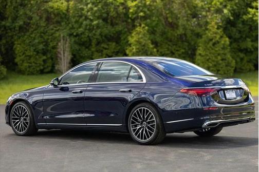 2022 Mercedes-Benz S-Class S 580 4MATIC