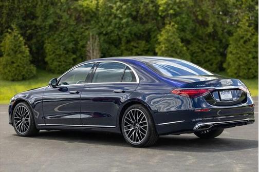 2022 Mercedes-Benz S-Class S 580 4MATIC
