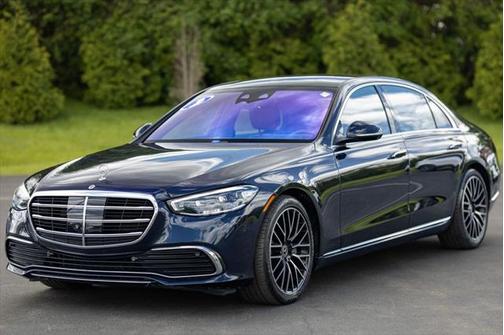 2022 Mercedes-Benz S-Class S 580 4MATIC