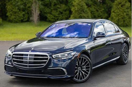 2022 Mercedes-Benz S-Class S 580 4MATIC