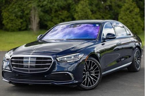 2022 Mercedes-Benz S-Class S 580 4MATIC