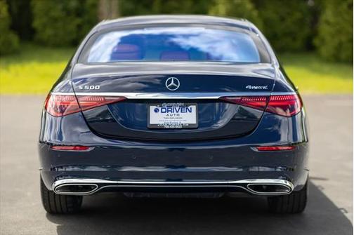 2022 Mercedes-Benz S-Class S 580 4MATIC