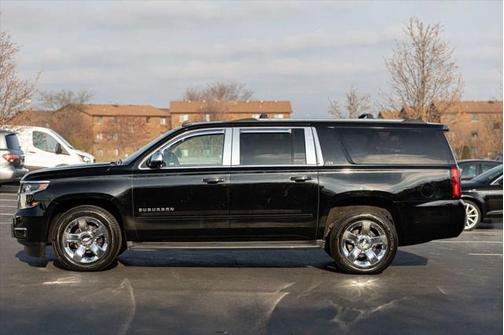 2015 Chevrolet Suburban 1500 LTZ