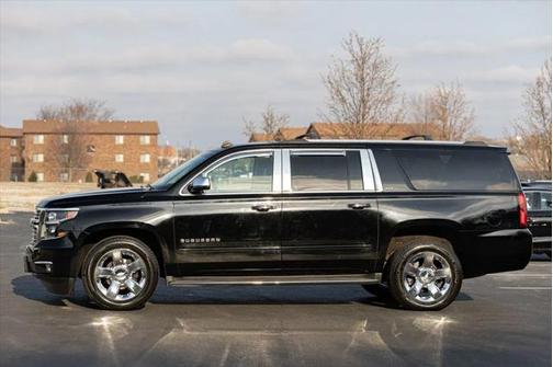 2015 Chevrolet Suburban 1500 LTZ