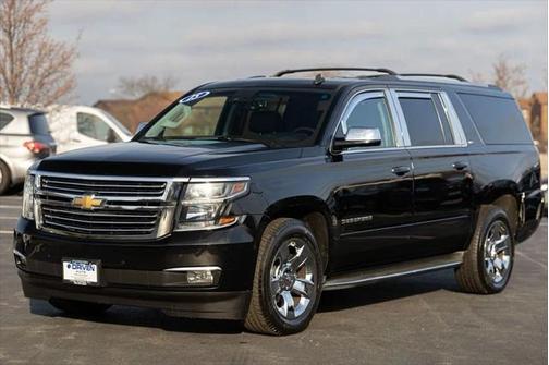 2015 Chevrolet Suburban 1500 LTZ