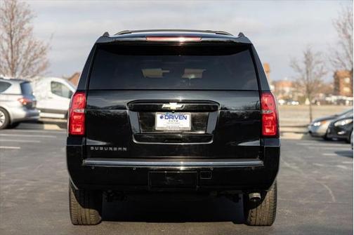 2015 Chevrolet Suburban 1500 LTZ