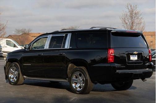 2015 Chevrolet Suburban 1500 LTZ