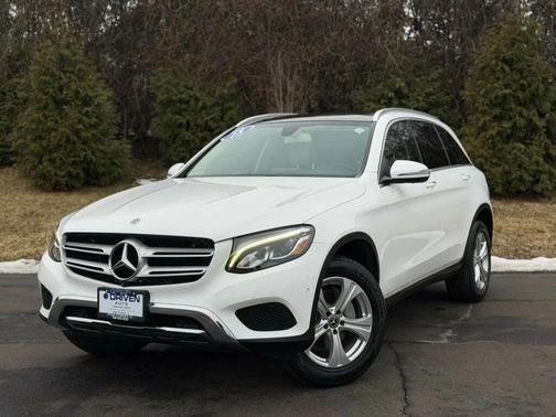 2018 Mercedes-Benz GLC 300 4MATIC