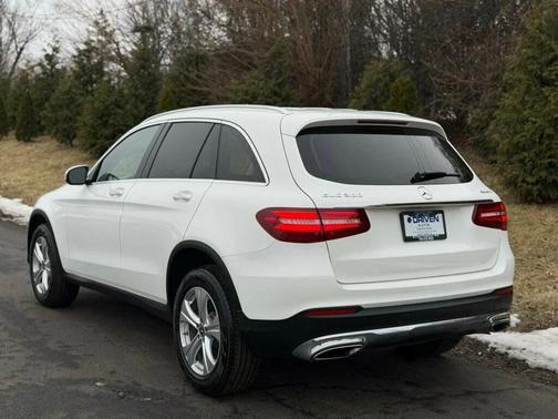 2018 Mercedes-Benz GLC 300 4MATIC