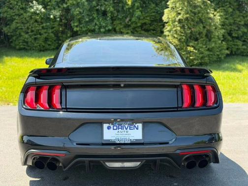Shadow Black 2018 Ford Mustang GT