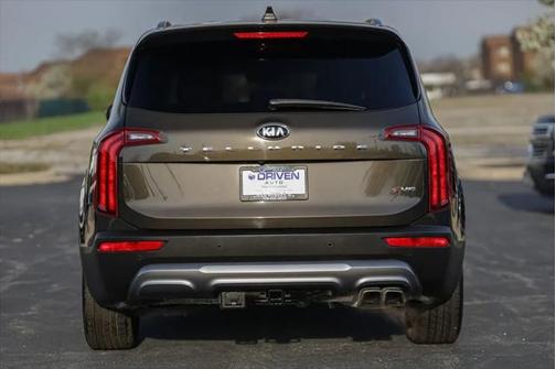 2021 Kia Telluride S FWD