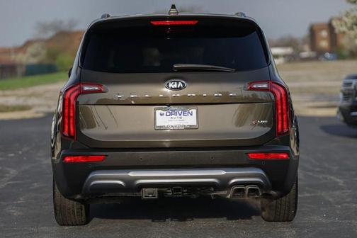 2021 Kia Telluride S FWD