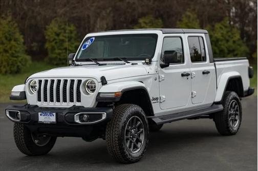 2020 Jeep Gladiator Overland