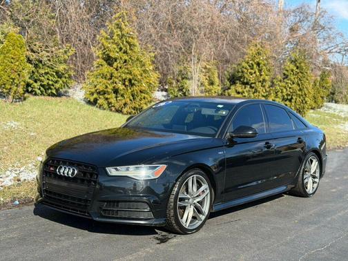 Mythos Black Metallic 2016 Audi S6 4dr Sedan Premium Plus