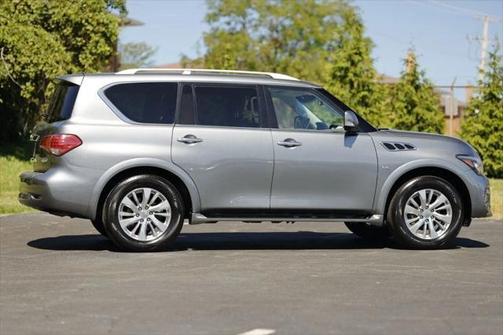 2016 INFINITI QX80 Base