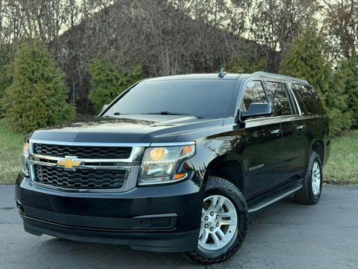 2018 Chevrolet Suburban LT