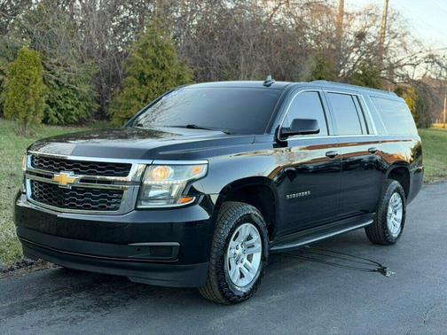2018 Chevrolet Suburban LT