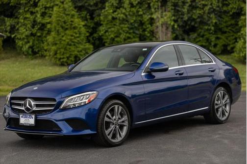 2021 Mercedes-Benz C-Class C 300 4MATIC