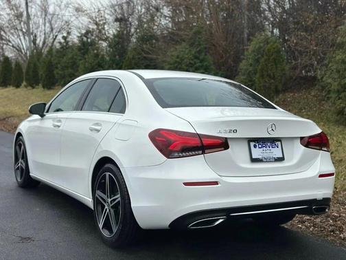 2019 Mercedes-Benz A-Class A 220 Sedan