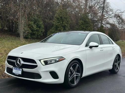 2019 Mercedes-Benz A-Class A 220 Sedan