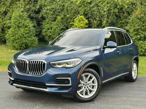 2022 BMW X5 xDrive40i Sports Activity Vehicle