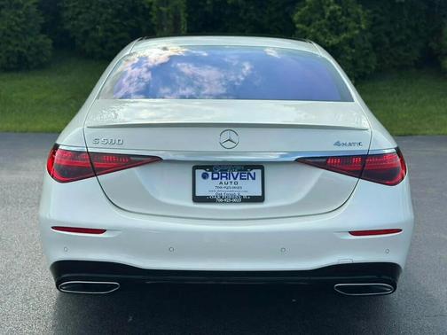 2022 Mercedes-Benz S-Class S 580 4MATIC