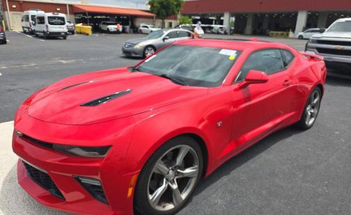 2017 Chevrolet Camaro 1SS
