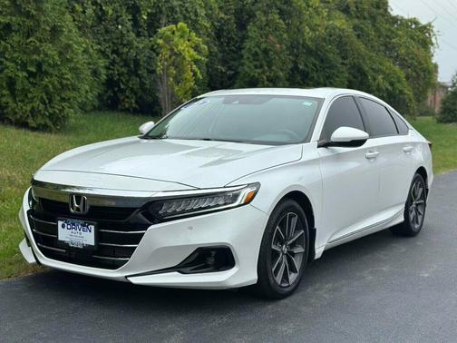 2022 Honda Accord EX-L 1.5T