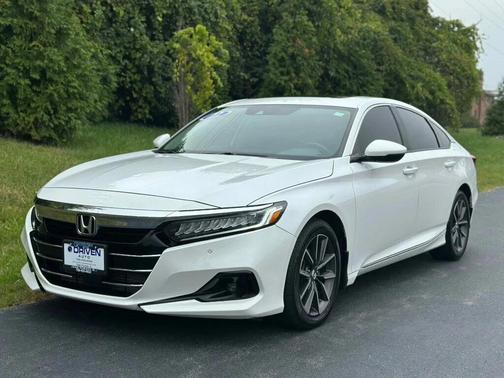 2022 Honda Accord EX-L 1.5T