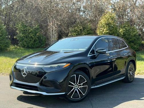 Obsidian Black Metallic 2023 Mercedes-Benz EQS 450 4MATIC