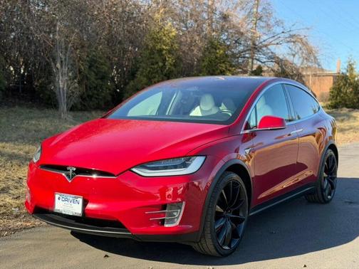 2020 Tesla Model X Long Range Plus AWD