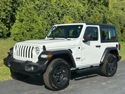 2022 Jeep Wrangler Sport