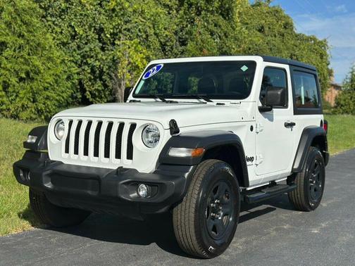 2022 Jeep Wrangler Sport