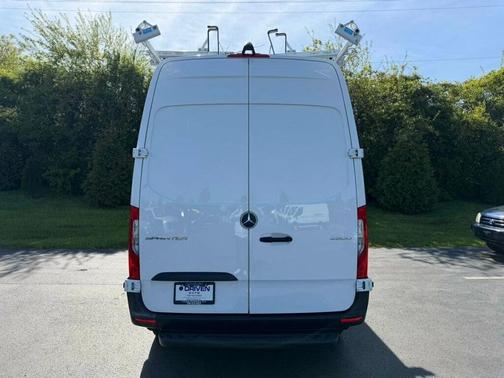 Arctic White 2023 Mercedes-Benz Sprinter 2500 Standard Roof