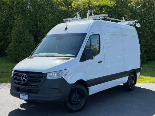 Arctic White 2023 Mercedes-Benz Sprinter 2500 Standard Roof